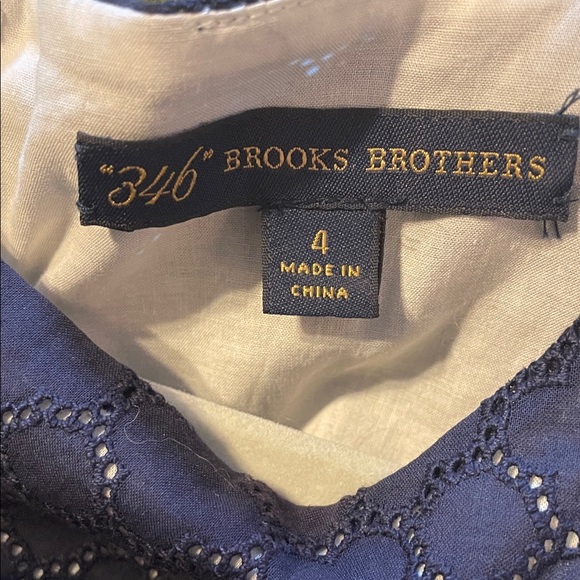 Brooks Brothers Navy Midi Dress - Picture 5 of 6